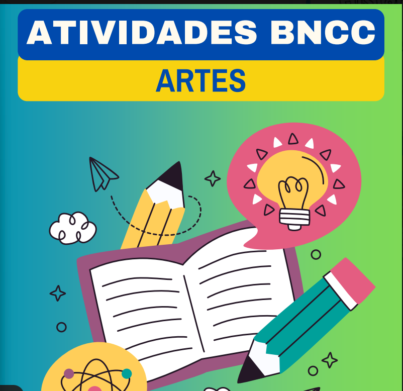 Capa de Artes 5º Ano