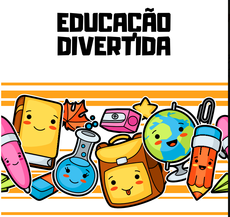 Capa de Atividades extras de matemática
